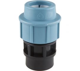 Муфта ПНД компрессионная с внутренней резьбой (32 ммx1") AV Engineering AVE1053201 