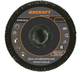 Диск лепестковый торцевой (125х22.2 мм; Р60) OXCRAFT PO000105798 