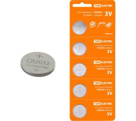 Элемент питания TDM CR2032 Lithium 3V BP-5 SQ1702-0029 