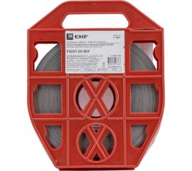 Бандажная стальная лента EKF F2007.50, 50 м, PROxima f-2007.50 