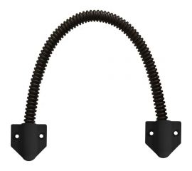 Гибкий переход на дверь Магнито-контакт ГПД-300 черный 00-00003270 