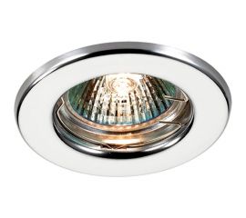 Встраиваемый неповоротный светильник NOVOTECH металл GX5.3/GU5.3 50W CLASSIC 369702 