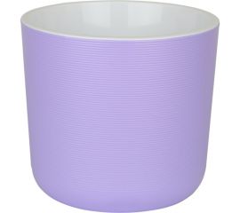 Пластиковый горшок с вкладкой liveingreen Лион лаванда, диам. 14,7 см, высота 13 см, 2 л ЛИ15-21 