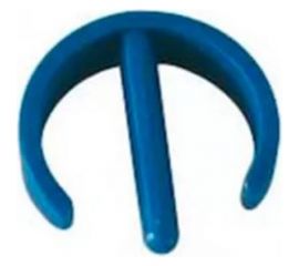 Клипса filmop синяя 60005A 