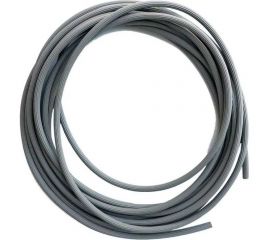 Шнур для москитной сетки KOMFORT москитные системы 6 мм, серый, 12 м ШС60012 