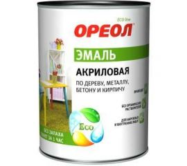 Акриловая эмаль Ореол (глянцевая; синяя; 1.9 кг) 67608 