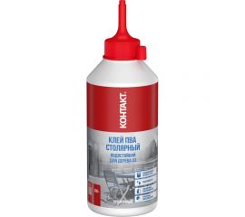 Столярный клей ПВА для дерева Контакт водостойкий D3 500 г 25261 