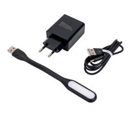 СЗУ More Choice 1USB 3.0A QC3.0 для Lightning 8-pin быстрая зарядка NC52QCi 