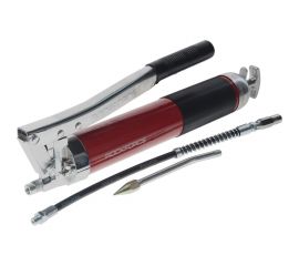 Шприц для нагнетания густой смазки ручной ROCKFORCE "Profi" 800мл в комплекте RF-07043 