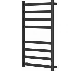 Электрический полотенцесушитель Point меркурий п8 500x800, диммер справа, черный PN83858B 