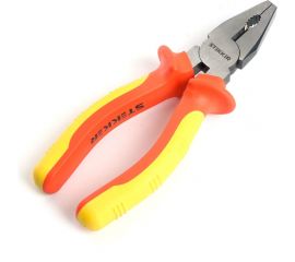 Многофункциональные комбинированные плоскогубцы STEKKER 160мм, Cr-V, PLM-1-160-P, 39779 