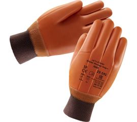 Зимние перчатки от механических повреждений Ansell ActivArmr Winter Monkey Grip 23-191-10 
