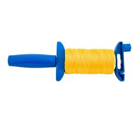 Нейлоновый шнур для строительных работ Зубр сменная шпуля, на катушке, 100м 06410-100 