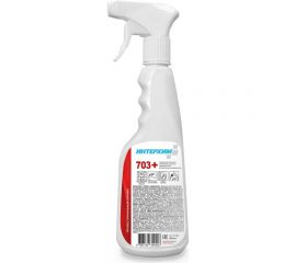 Усиленное средство очистки поверхностей в санитарных помещениях ИНТЕРХИМ 703 PLUS 0.5 л ih70405 