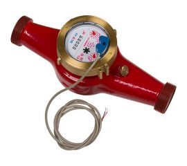 Счетчик воды ЭКО-М ЭКОМЕРА-32И универсальный импульсный (чугун) Э-32УИ-260-СК 