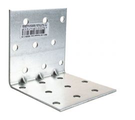 Усиленный монтажный уголок Rock RKMP5, 60х60х60х1,5 мм 20 шт. 413507 