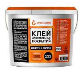 Клей для линолеума и ковролина UNIKLEBE 111 4 кг 1110004 