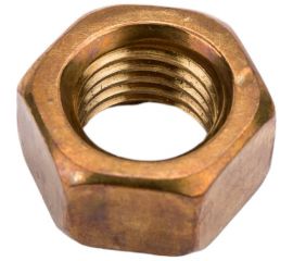 Гайка ЦКИ DIN 934, М16, лат., SW24, аналог ГОСТ 5915-70, 10 шт. 11746 