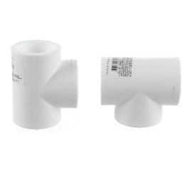Тройник PRO AQUA PP-R белый 40 мм PA14014Pb 