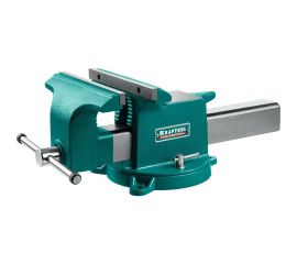 Стальные слесарные тиски KRAFTOOL Steel 250 мм 32701-250 