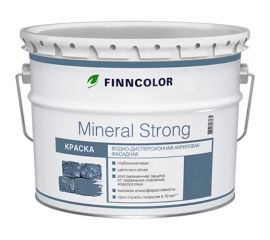 Фасадная краска TIKKURILA минерал стронг база с 9 л 22246 