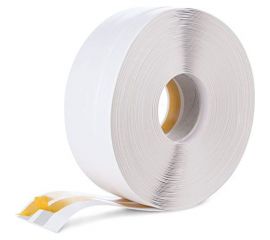 Плинтус пвх гибкий флекс GRACE 50 мм 24 м белый УТ000075987 