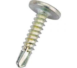 Саморез с прессшайбой Steelfix сверло, 4,2х19, 0.5 кг, 251 шт. ПШС421905 