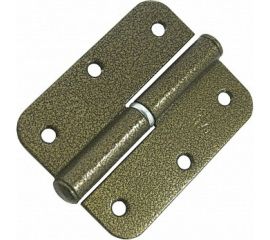 Накладная петля Tech-Krep правая ПН1-85 бронза 1 шт. пакет 148219 