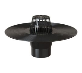 Воронка для битумных кровель без обогрева Fachmann V110x140 мм 01.001 