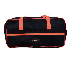Дорожная автомобильная сумка Airline средняя, 49х24х20 см, черная/оранжевая AR-BAG-01 