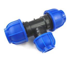 Тройник BOUTTE ПНД переходной 25-20-25 9273866 