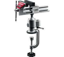 Шарнирно-поворотные тиски для точных работ ЗУБР Моделист 3D, 75 мм 32487-75_z01 