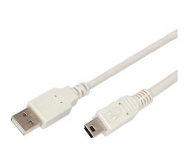 Шнур REXANT mini USB male - USB-A male 1.8M 18-1134 