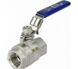 Шаровый кран DN.ru полнопроходной КШМП.316.230-h Ду15 Ру64 SS316 резьбовой с рукояткой D160-05341 