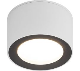 Настенно-потолочный светильник ЭРА спот OL28 WH/BK GX53, черно-белый, IP44 Б0055581 