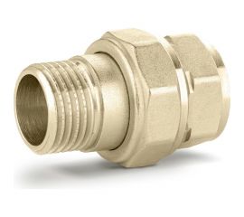 Переходник со сгоном LD PRIDE 3/4 прямой латунь 549727 