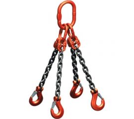 Цепной четырехветвевой строп OCALIFT 4СЦ 3,15 т, 2,5 м, т8 4sc3150t25 