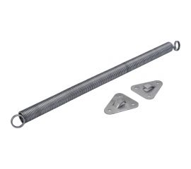 Дверная пружина Дверной Страж d18,5 мм, без покрытия ДС42554 