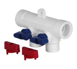 Коллектор TEBO C--TB 25x20x2 выхода, универсальный 030091251 