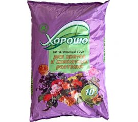 Грунт ХОРОШО Для азалии и вереска 5 л 25 