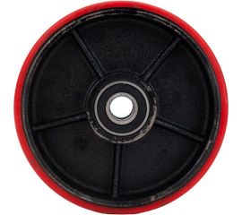 Колесо опорное для рохли 180x50 мм, полиуретан SAMGRUPP 16215 