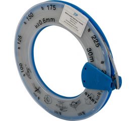 Хомутная нержавеющая лента NBPT 12 мм, 30 м 58282 