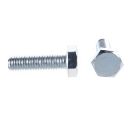 Болт с шестигранной головкой Крепежная техника полная резьба, DIN 933 558, 10х35, 70 шт. 493475 БК 