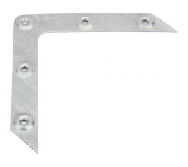 Оконный уголок СИБРТЕХ 1,2 мм 100х100 мм цинк, 46515 