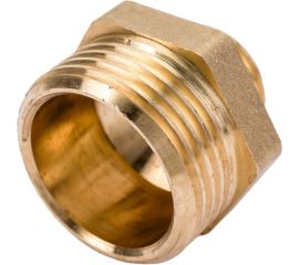 Переходной ниппель LD PRIDE 1 - 1/2 нар/нар латунь 549719 