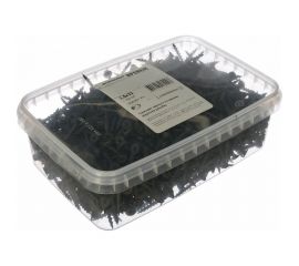 Саморез Качественный Крепеж 3,5х32 потай, крупная резьба, оксид 1 100 шт 1000361 КЧ 