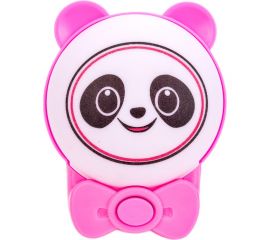 Ночник Camelion NL-253""Панда с бантиком "" (LED, с выключателем, смена цветности свечения, 220В) 15006 