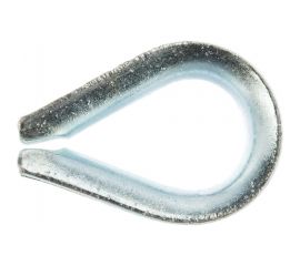 Коуш DIN 6899 оцинкованный 2 шт. (6 мм; ТФ6) Зубр 4-304496-06 