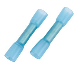 Термоусаживаемый соединитель BTI под опрессовку с клеем синий 1,5-2,5 мм.(100шт/упаковка) 87 1108 02 