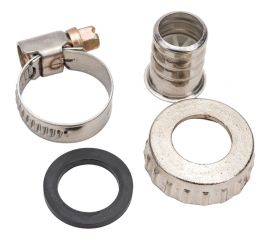 Штуцер для водоразборного крана MasterProf 3/4"", с хомутом ИС.072743 